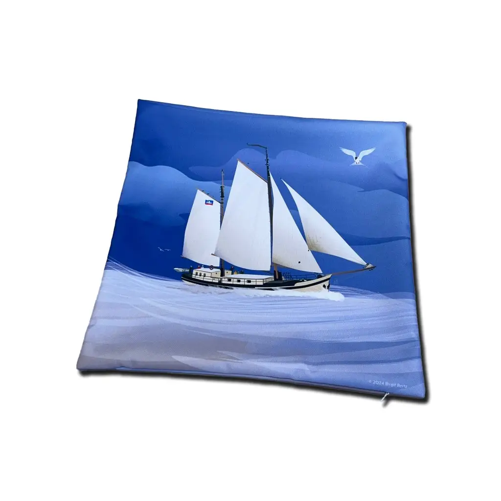 Cushion cover with sublimation imprint outdoor 3