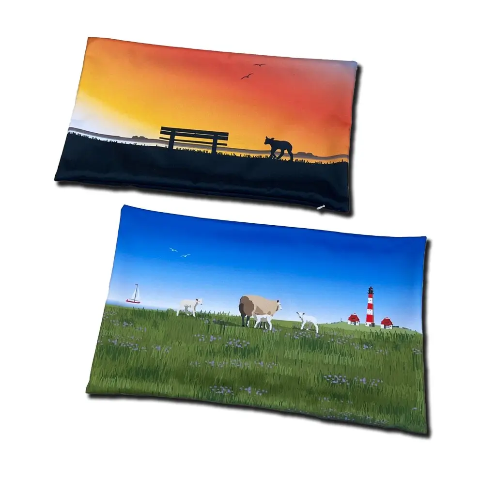 Cushion covers with sublimation imprint outdoor 1