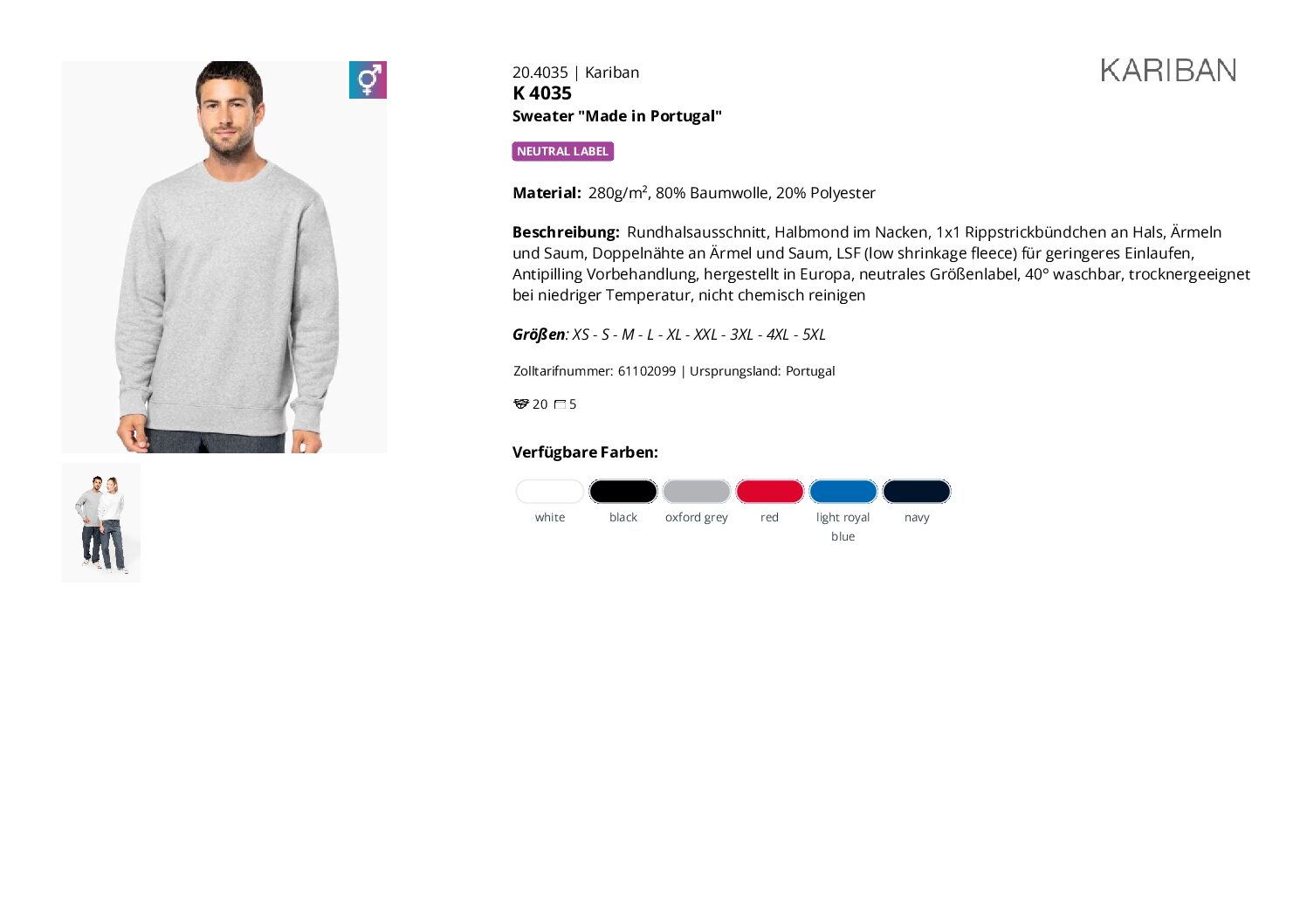 Sweater Kariban - Image 2