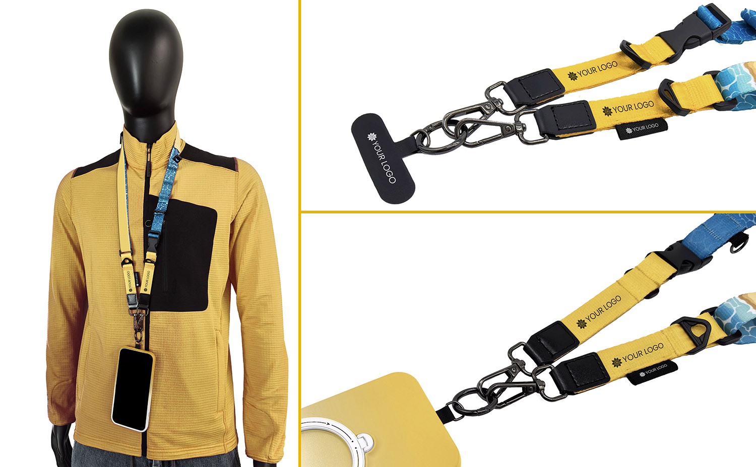 Lanyard 5in1 your logo 3 m