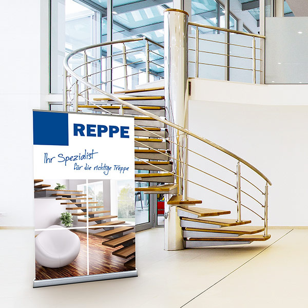Aktion treppe 1