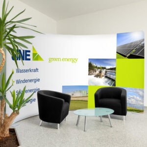 Aktionsbild displaywand gebogen 1