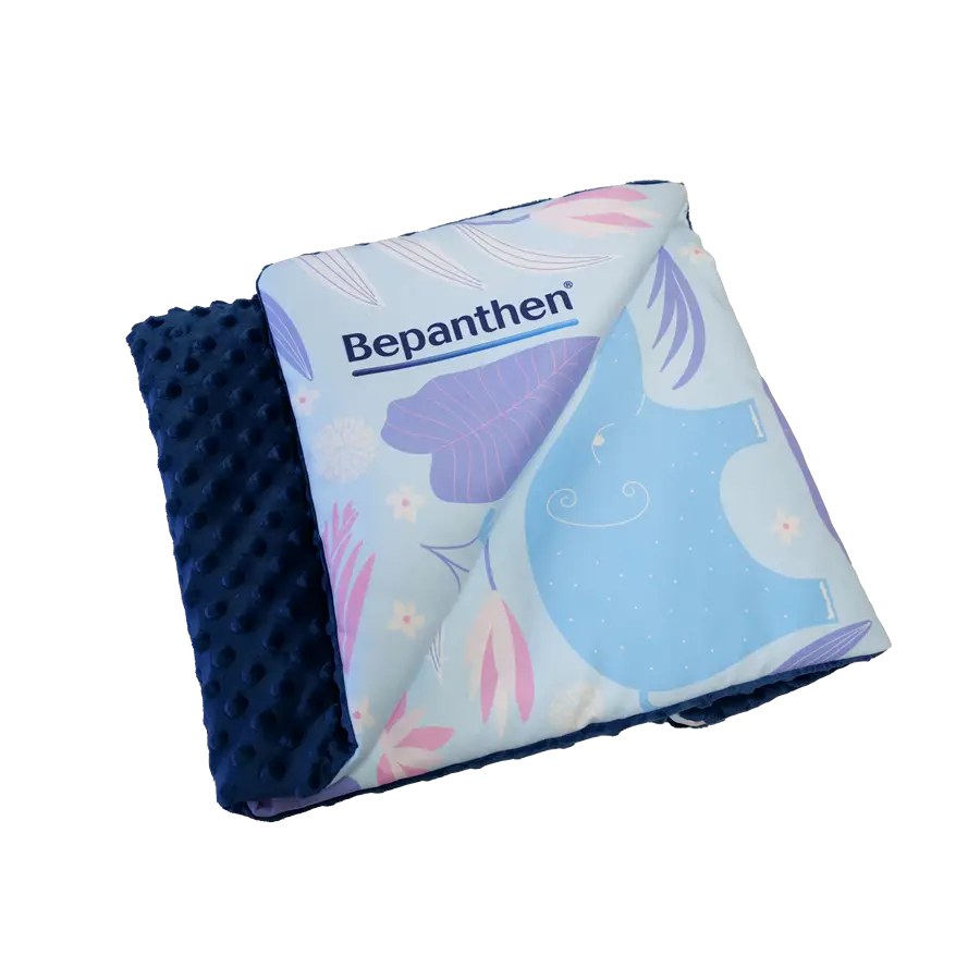 Baby blanket bepanthen CTM Group 6