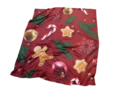 Christmas blanket CTM Group
