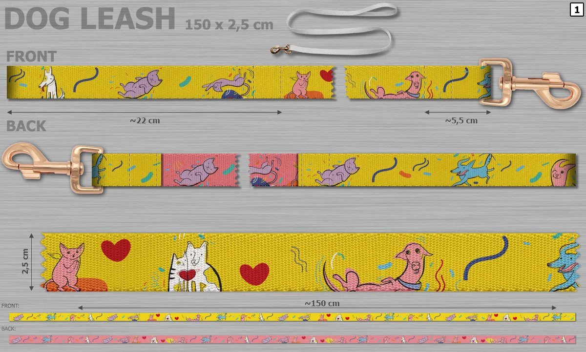 Dog leads 14123