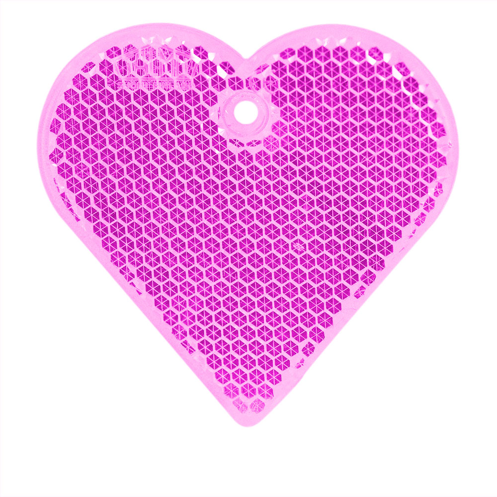 Heart pink a029 07