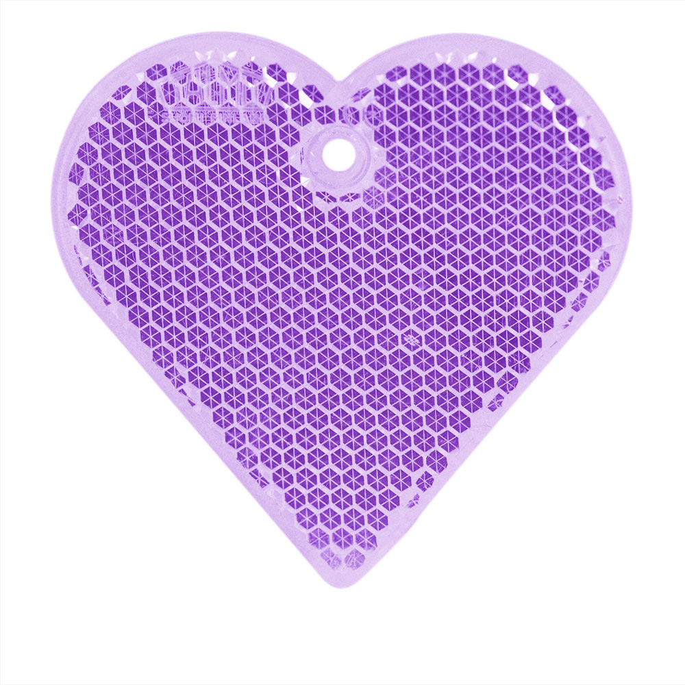 Heart purple a029 16