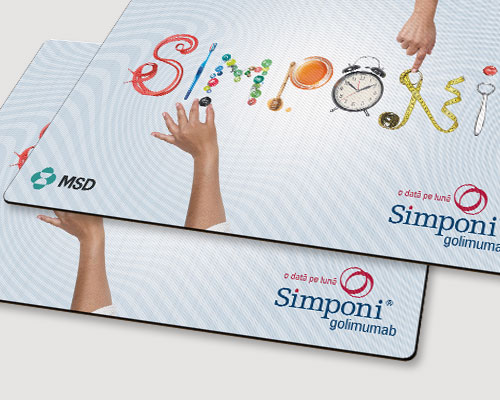 Lenticular pad 3A