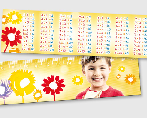 Lenticular ruler 4A