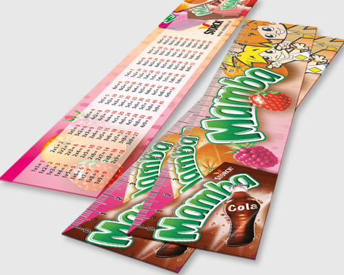 Lenticular ruler 7A