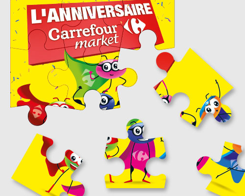 Magnet puzzle 3A