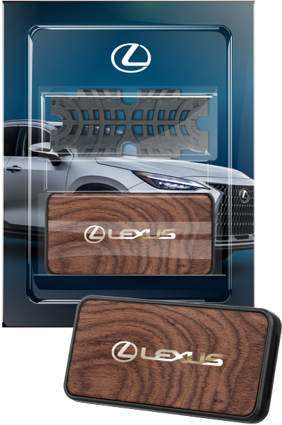 Solid wood blister lexus 1
