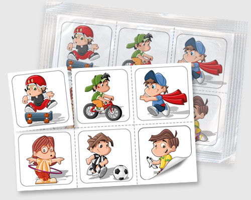 Sticker gift 3A
