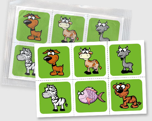 Sticker gift 4A