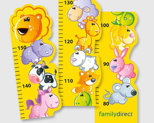 Sticker measure 10A