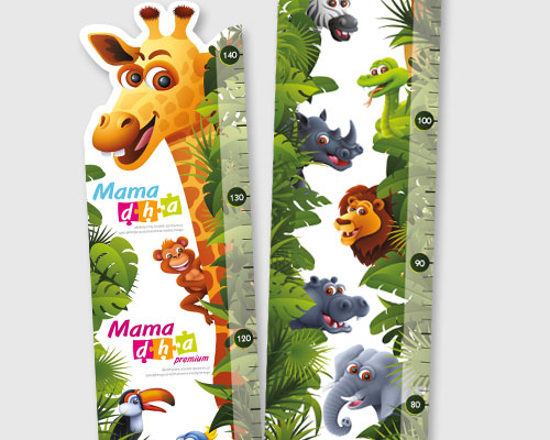 Sticker measure 3A