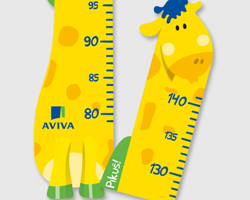 Sticker measure 6A