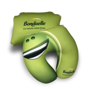 Travel pillow 2 in 1 BONDUELLE scaled 1