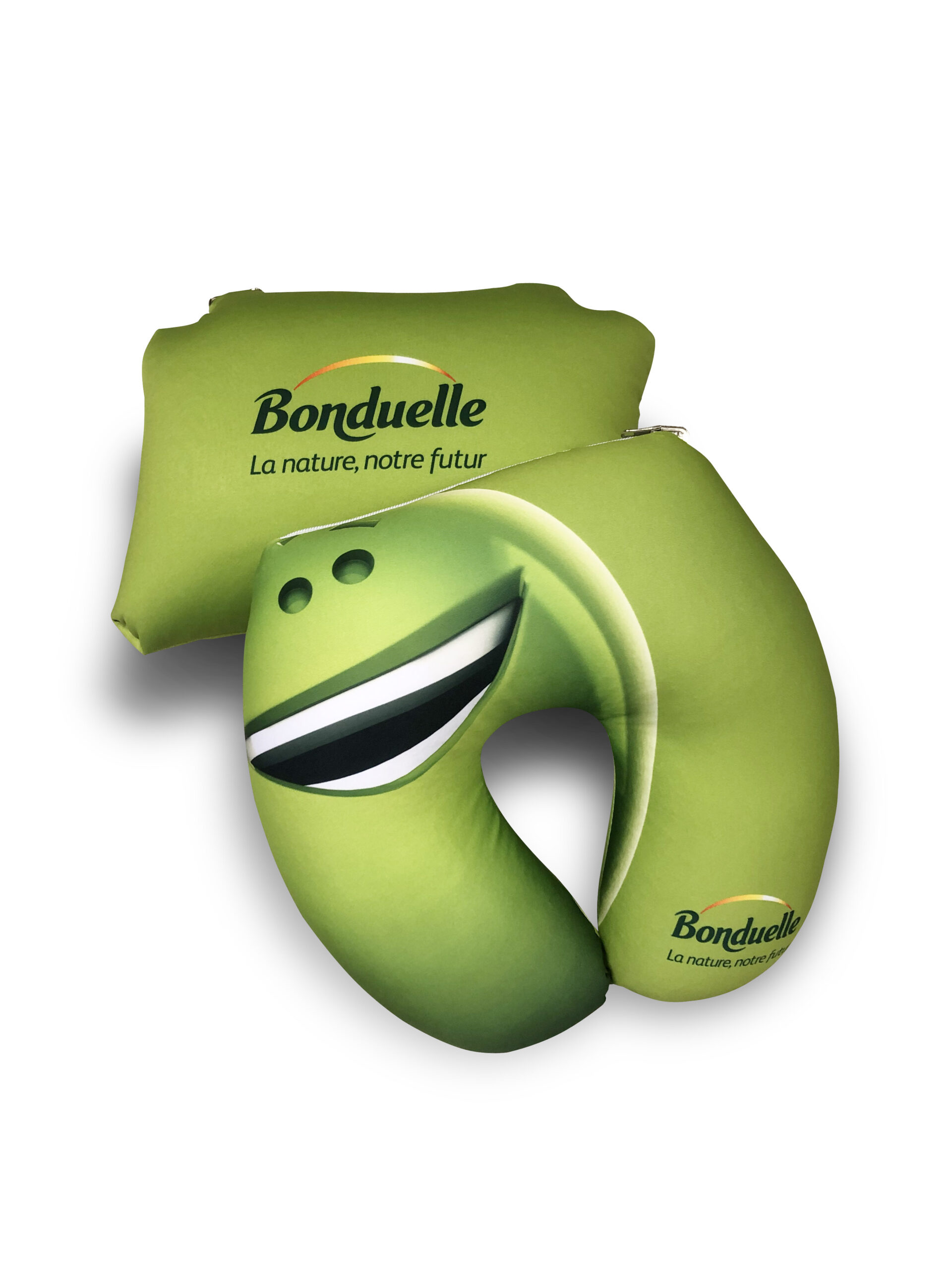 Travel pillow 2 in 1 BONDUELLE scaled 1