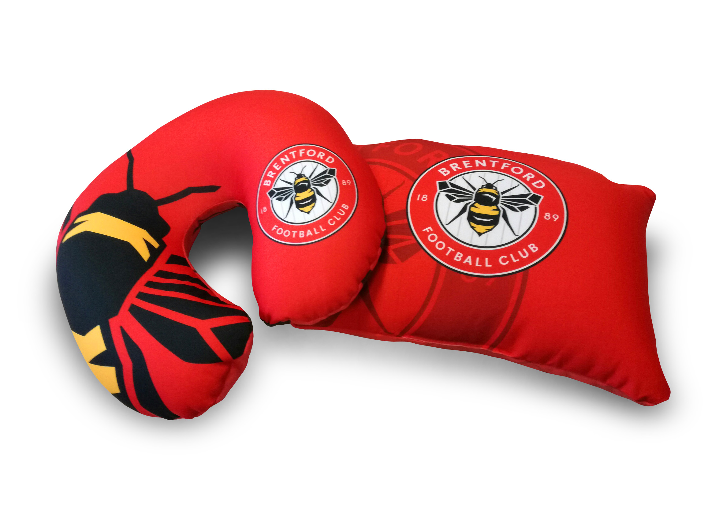 Travel pillow 2 in 1 BRENTFORD