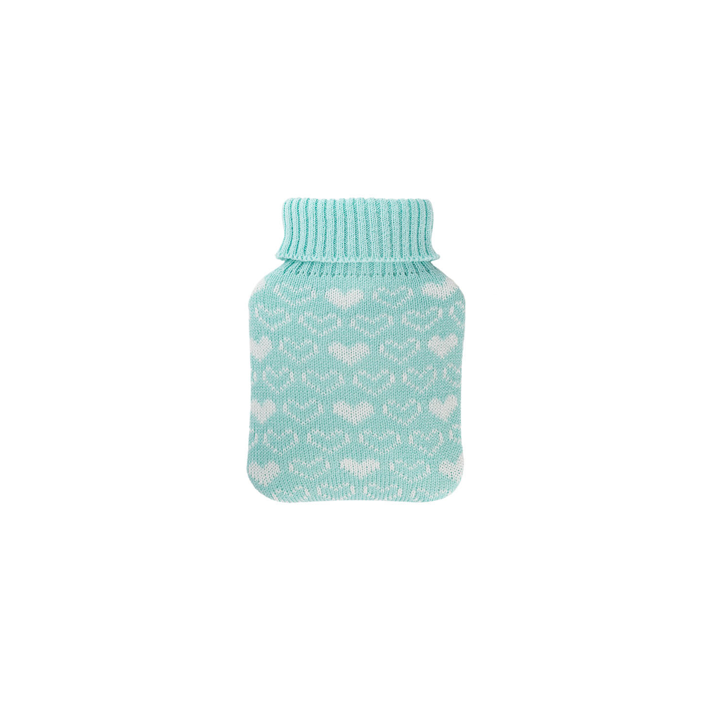 Waermflasche mini strickbezug mint herzenlgzgai4ccsaic 1