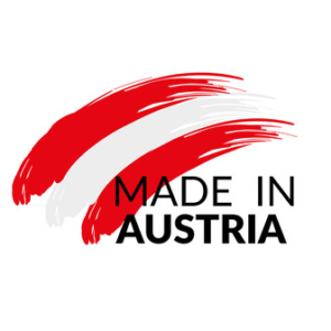Hergestellt in Österreich