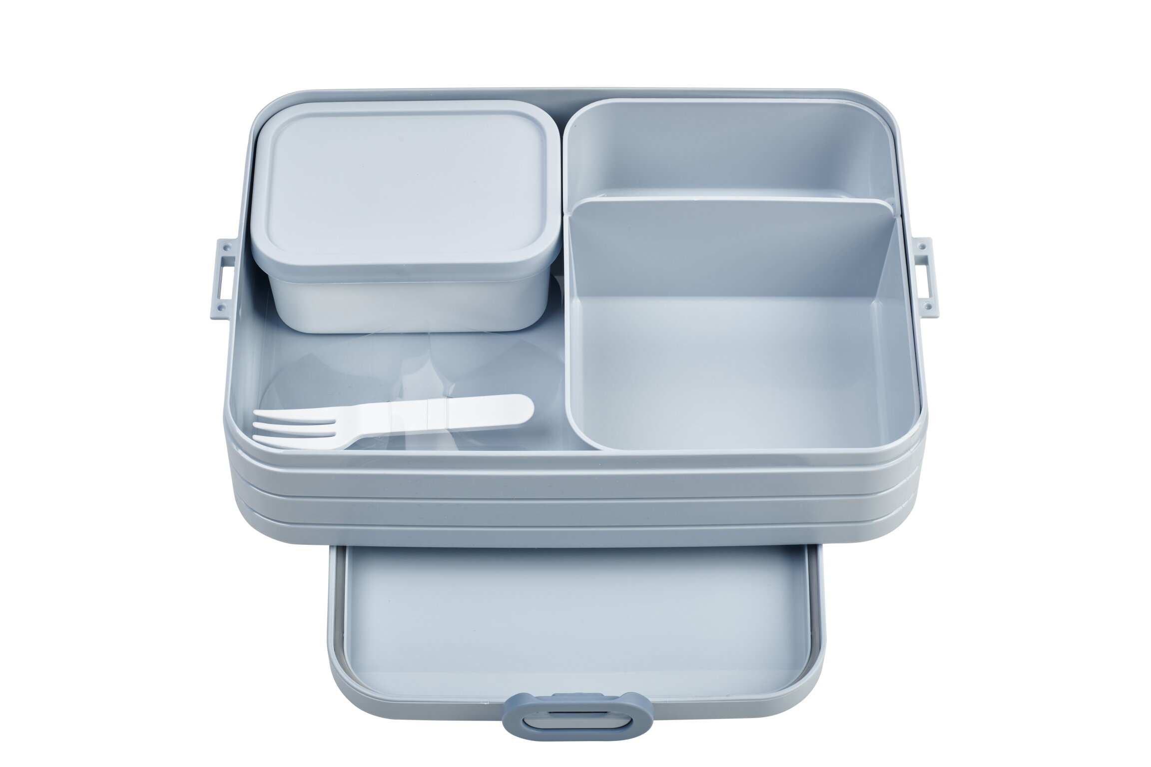 Bento lunchbox take a break large nordic blue