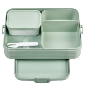 Bento lunchbox take a break large nordic sage