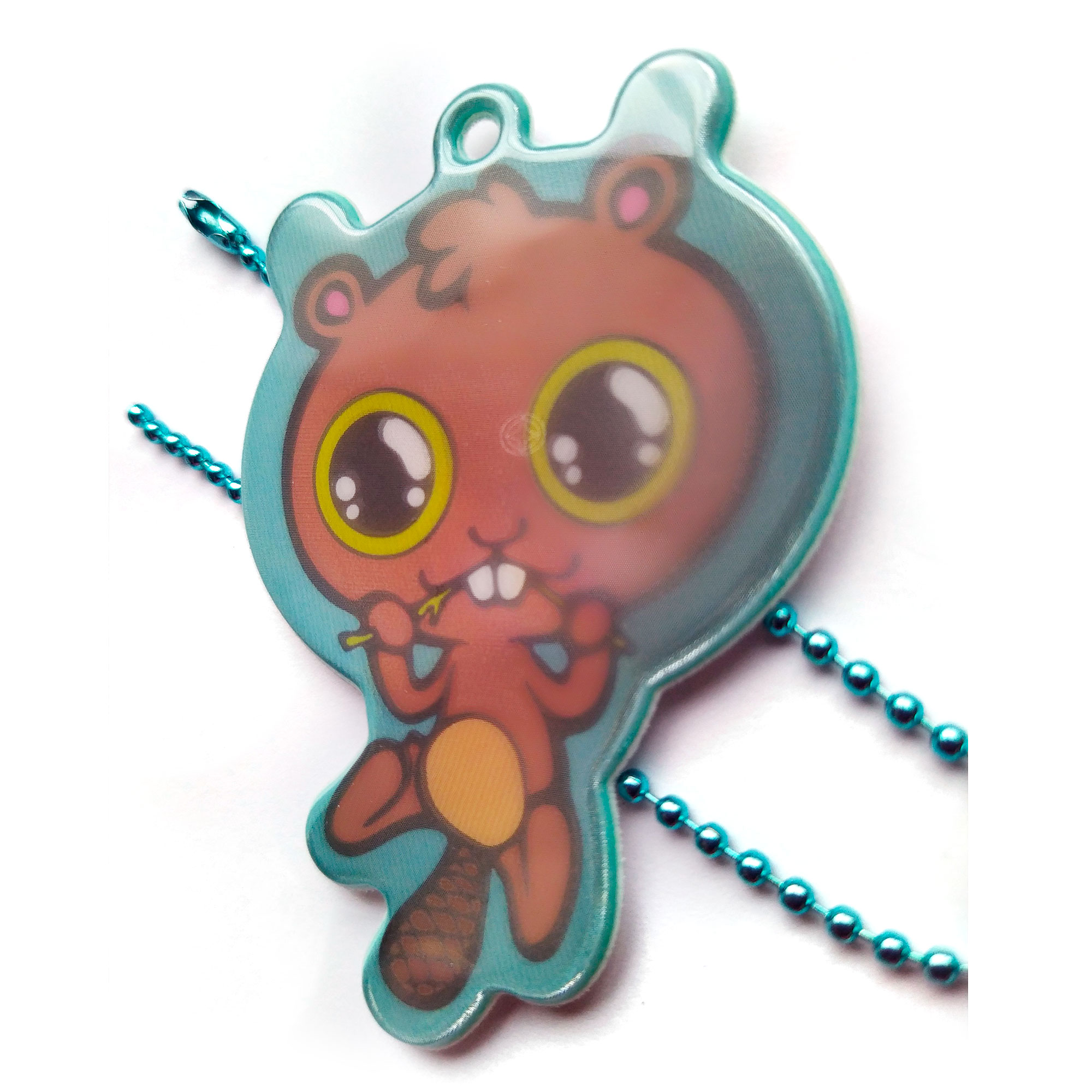 Big eyed beaver brown