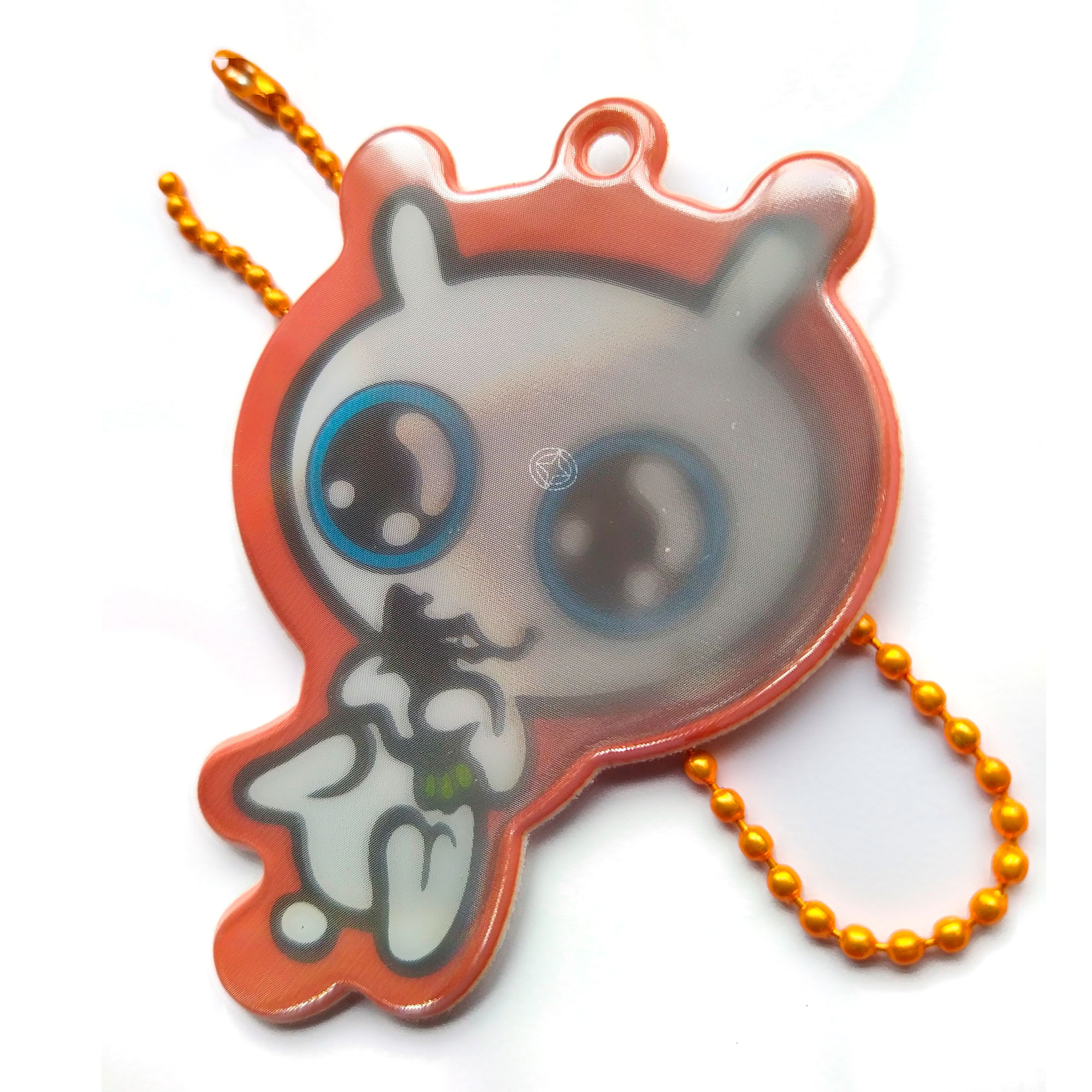 Big eyed rabbit white