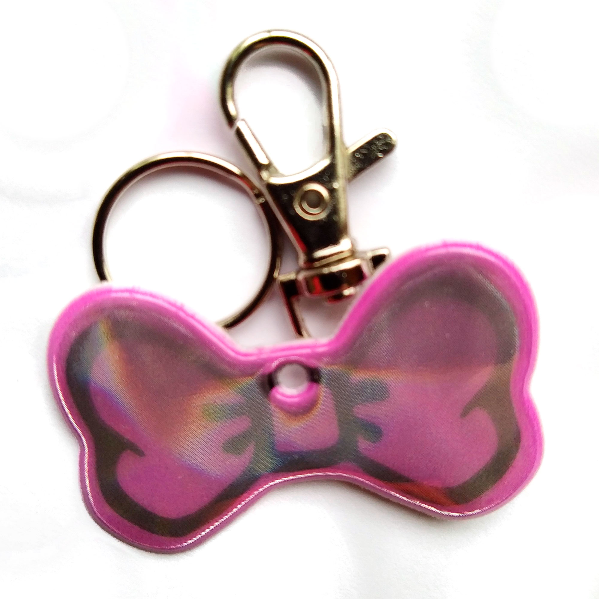Bow tie for pets pink