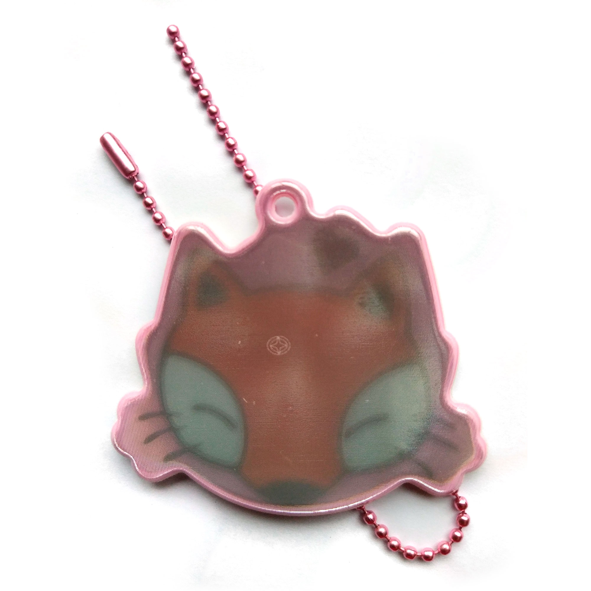 Fox head orange