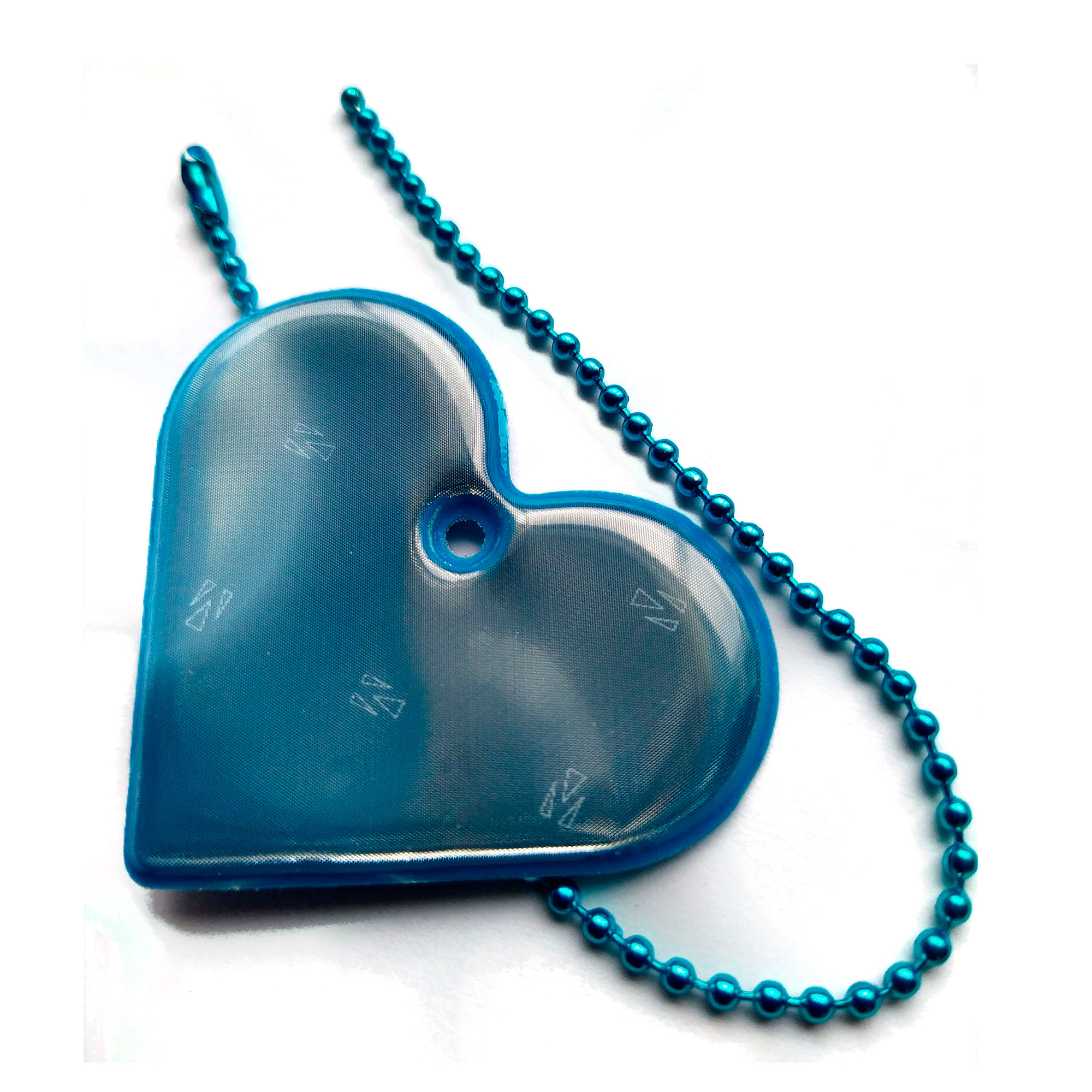 Heart blue