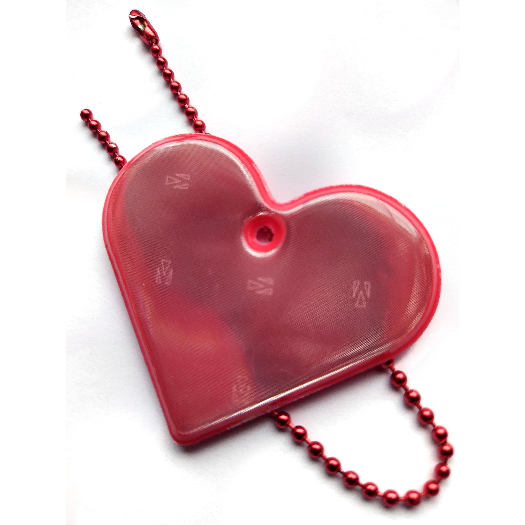 Heart red