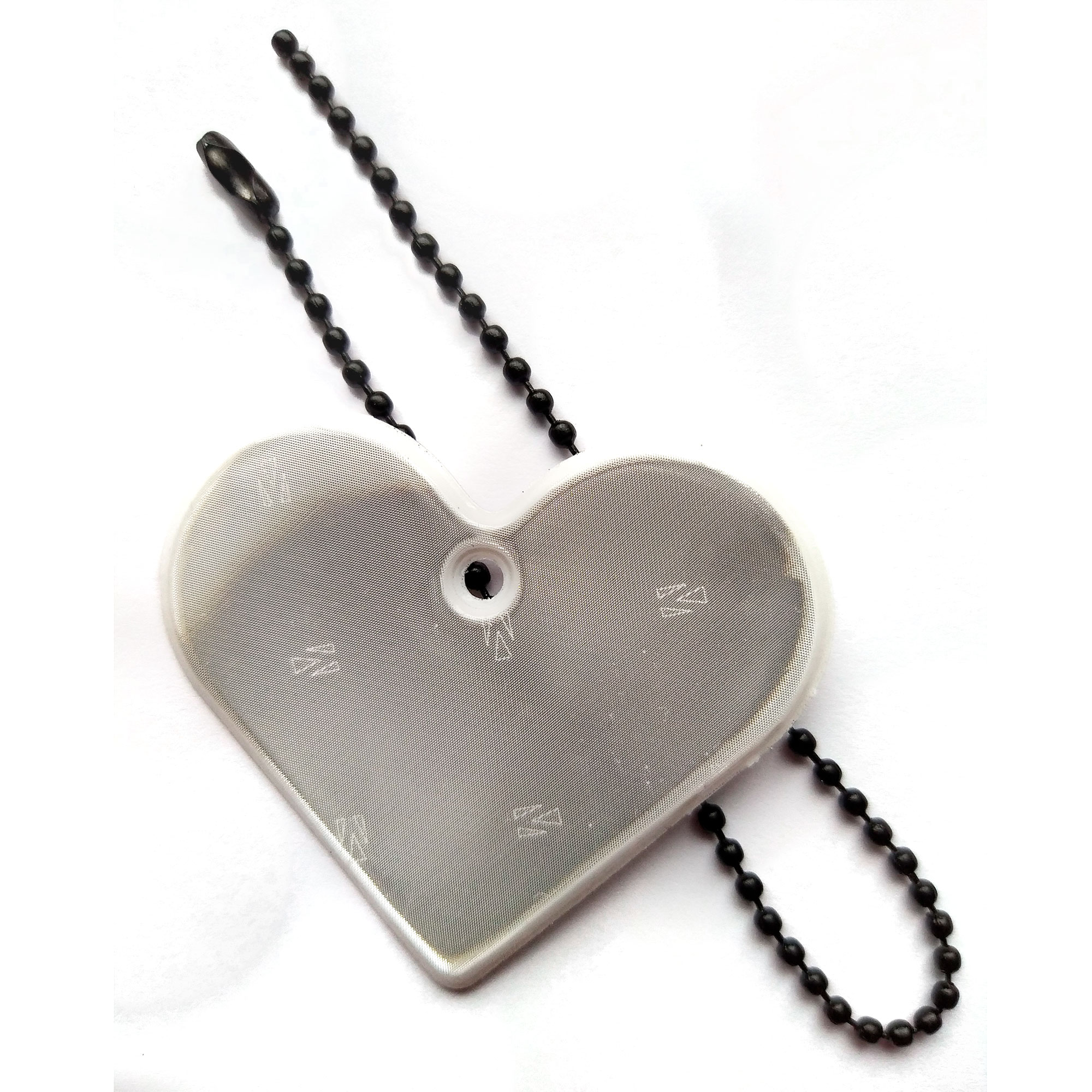 Heart white