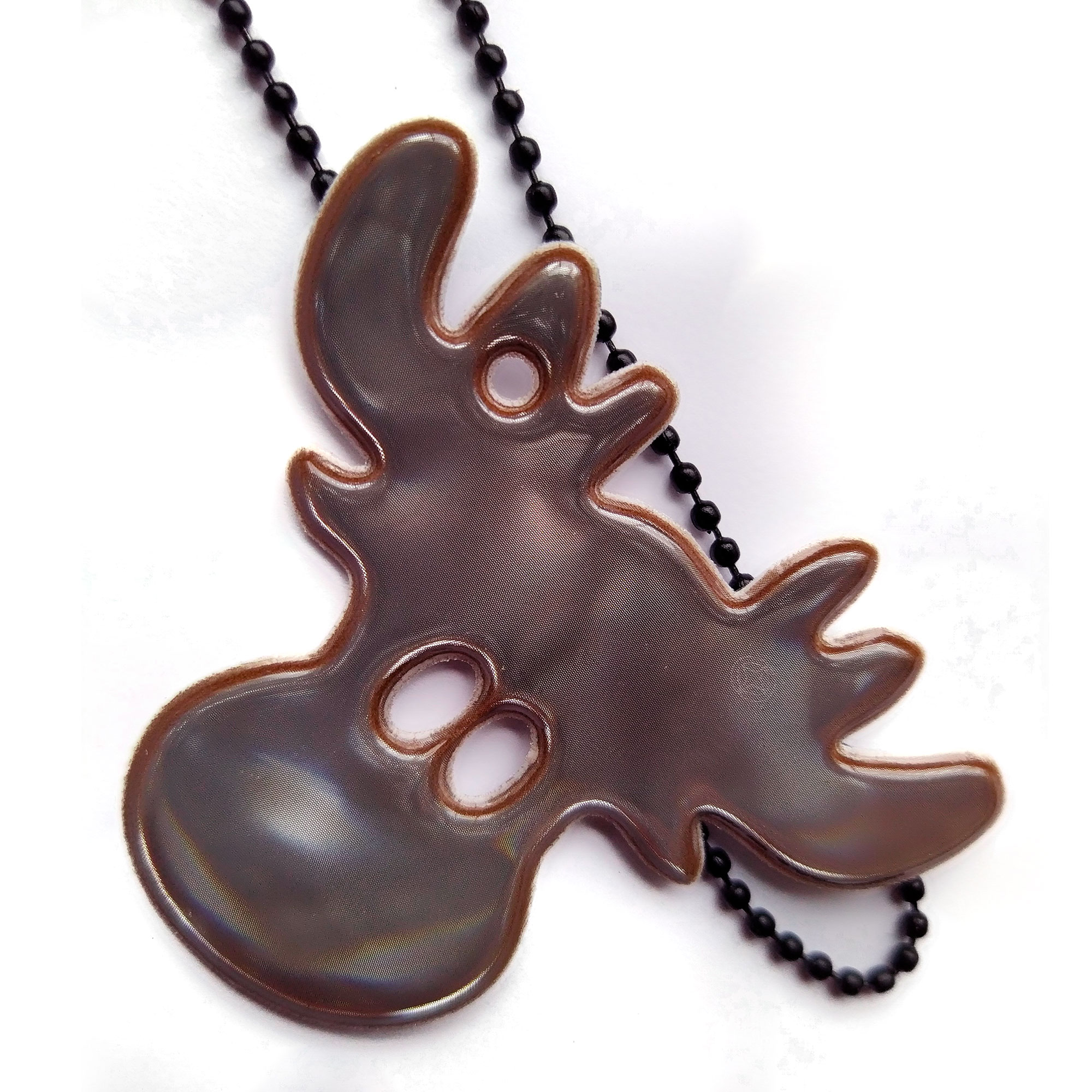 Moose head brown 1