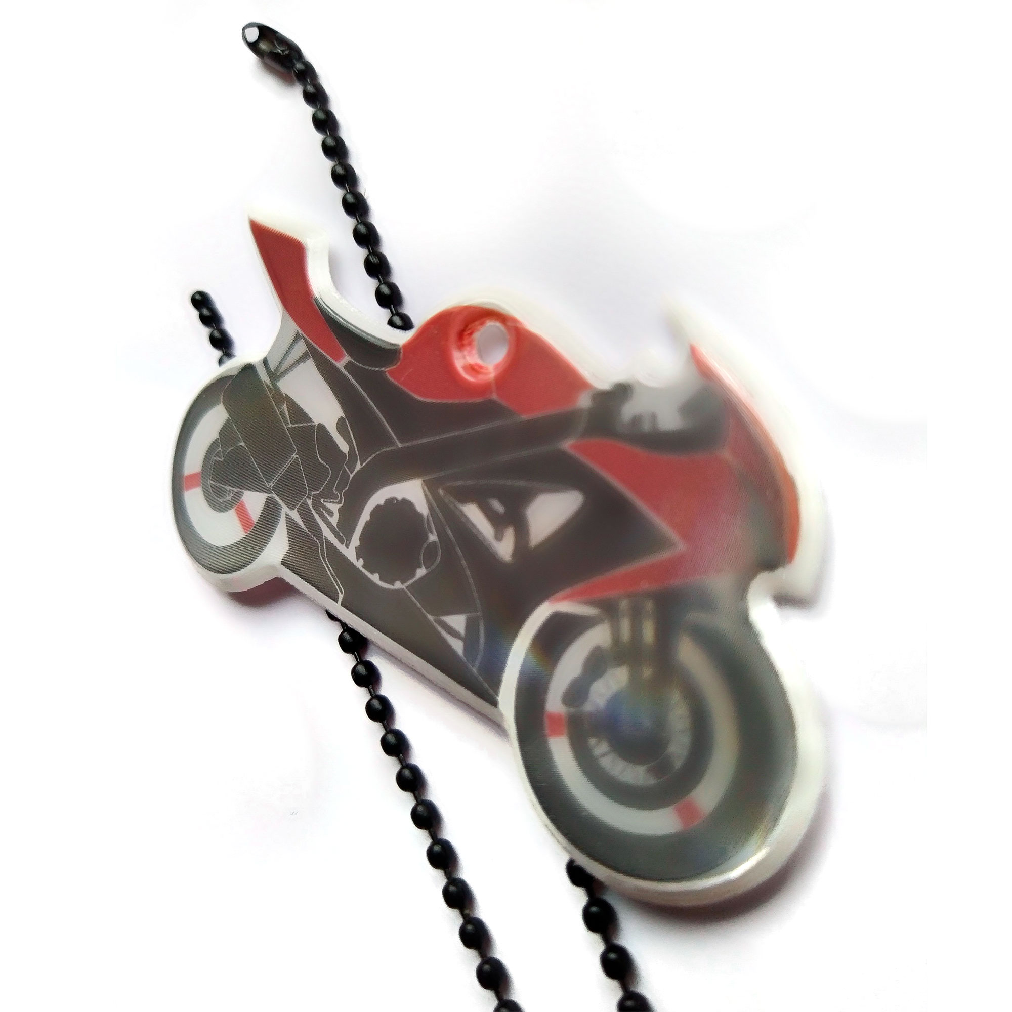 Motorbike red