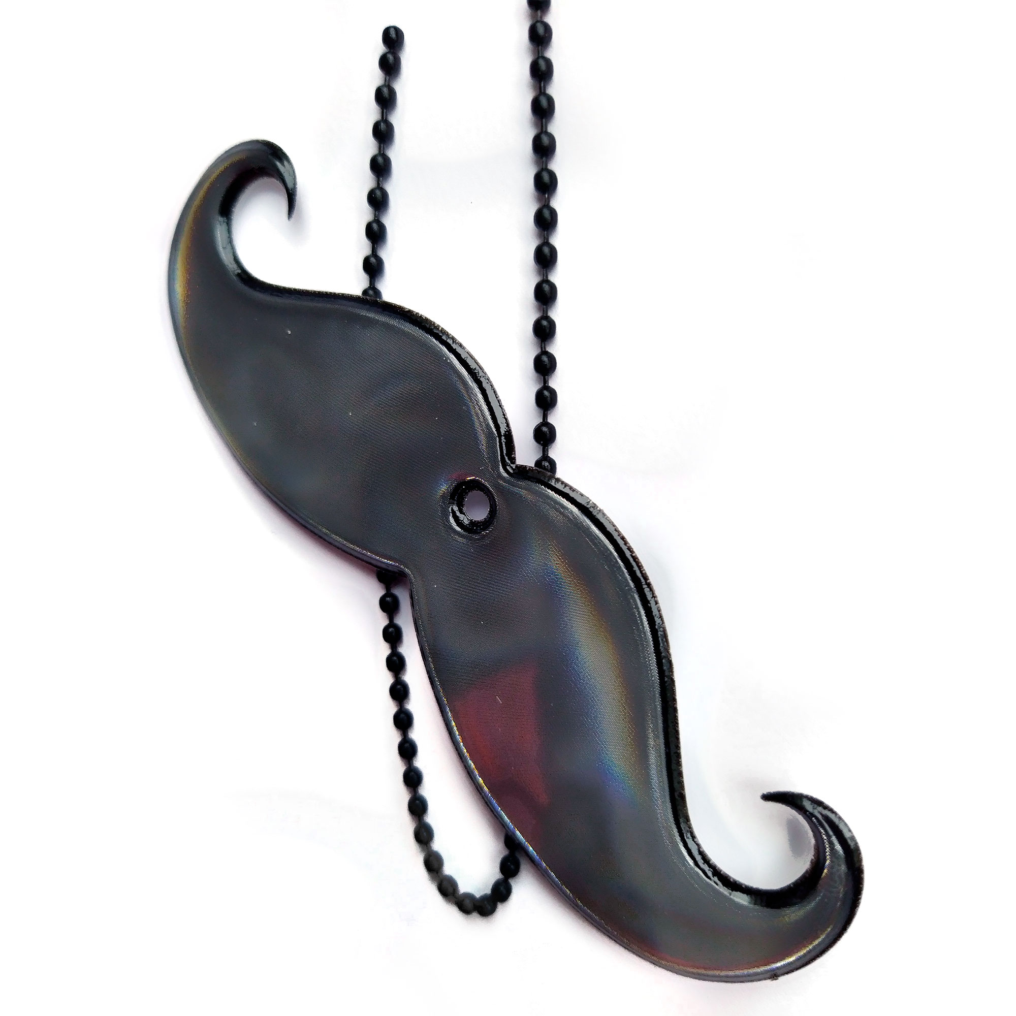 Mustache black