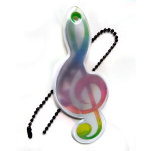 Note key rainbow