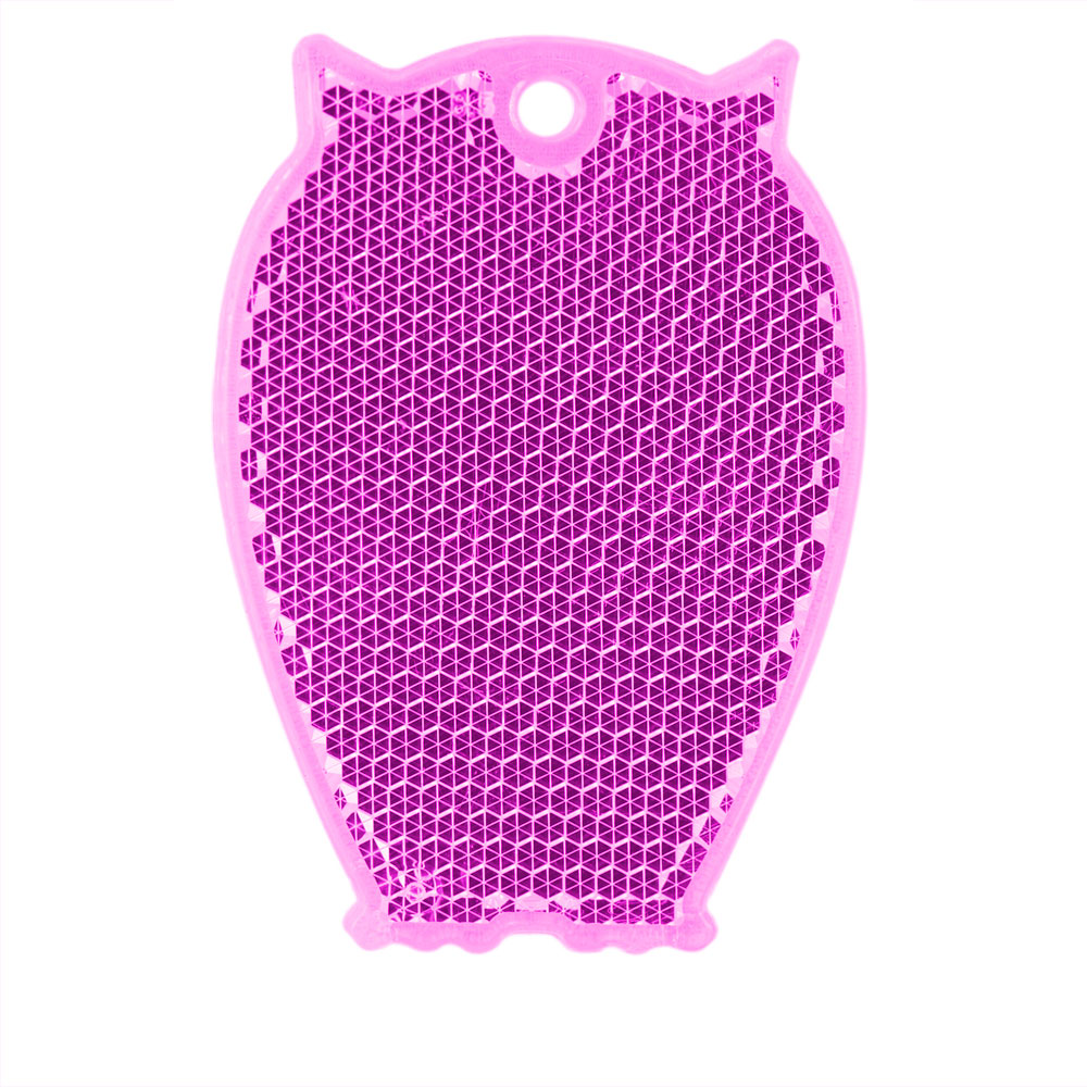 Owl pink a026 07