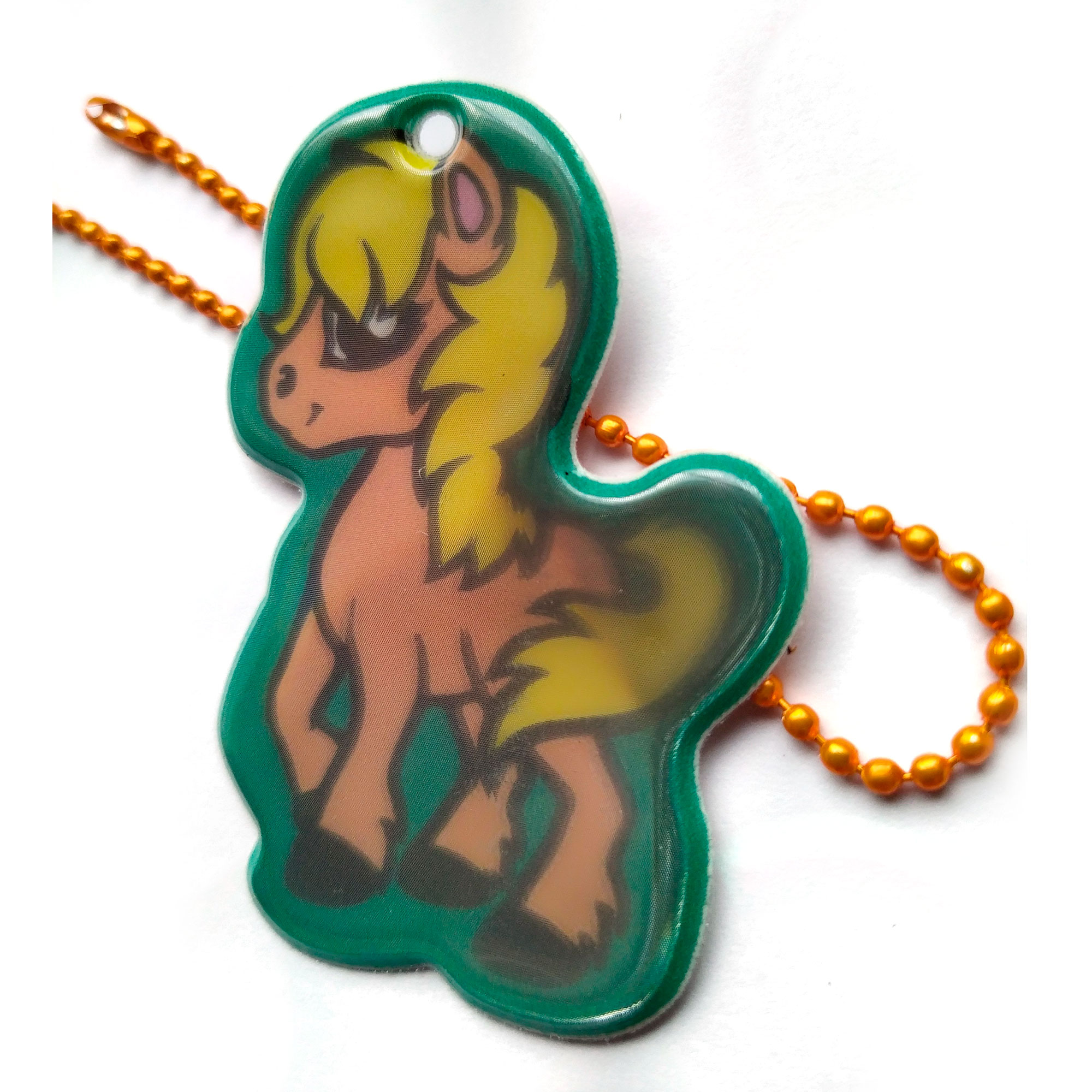 Pony blond