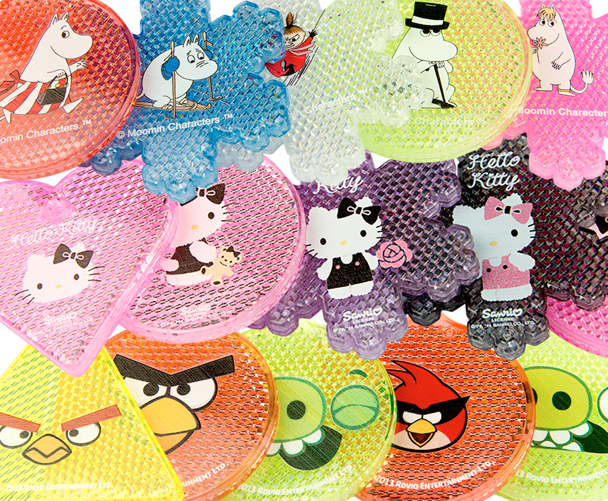 Private label hard reflectors