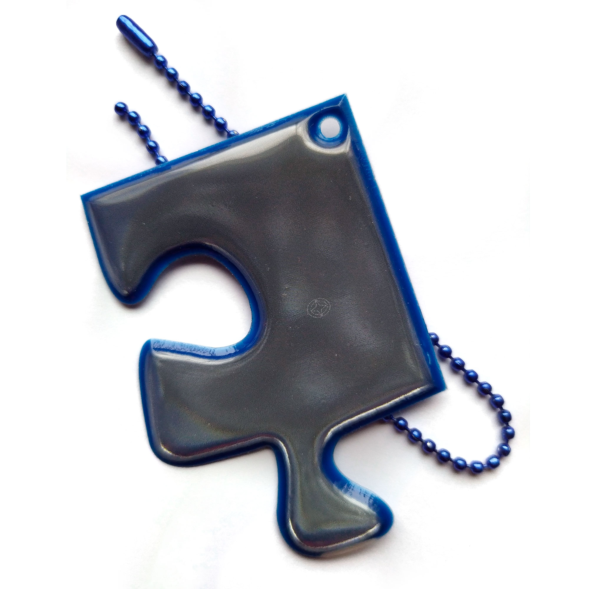 Puzzle blue