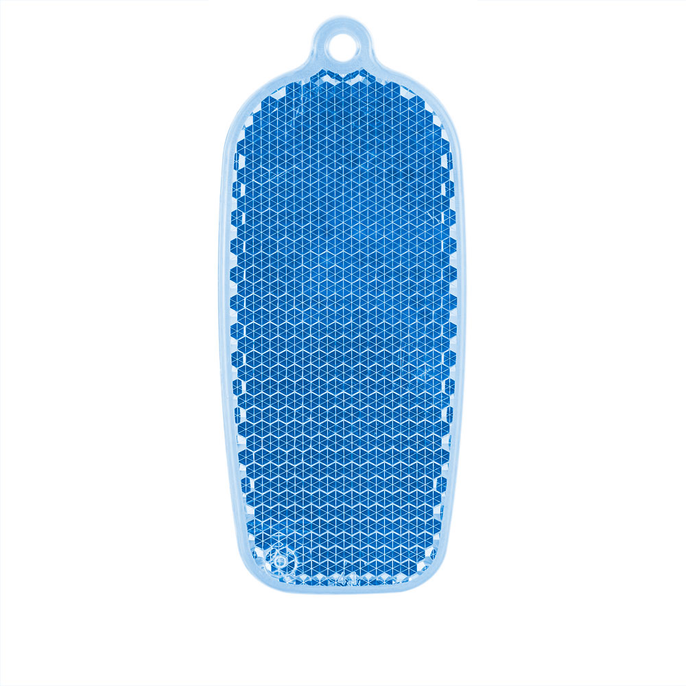 Rectangular blue a015 10