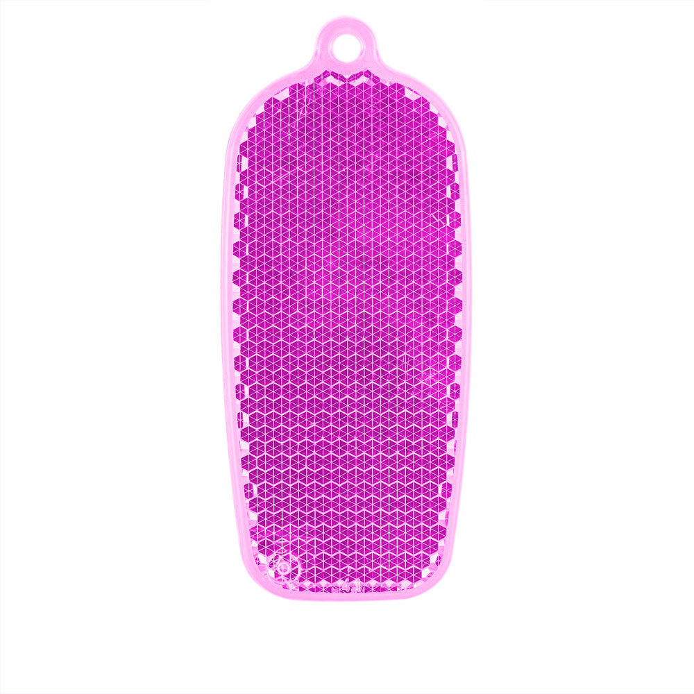 Rectangular pink a015 07