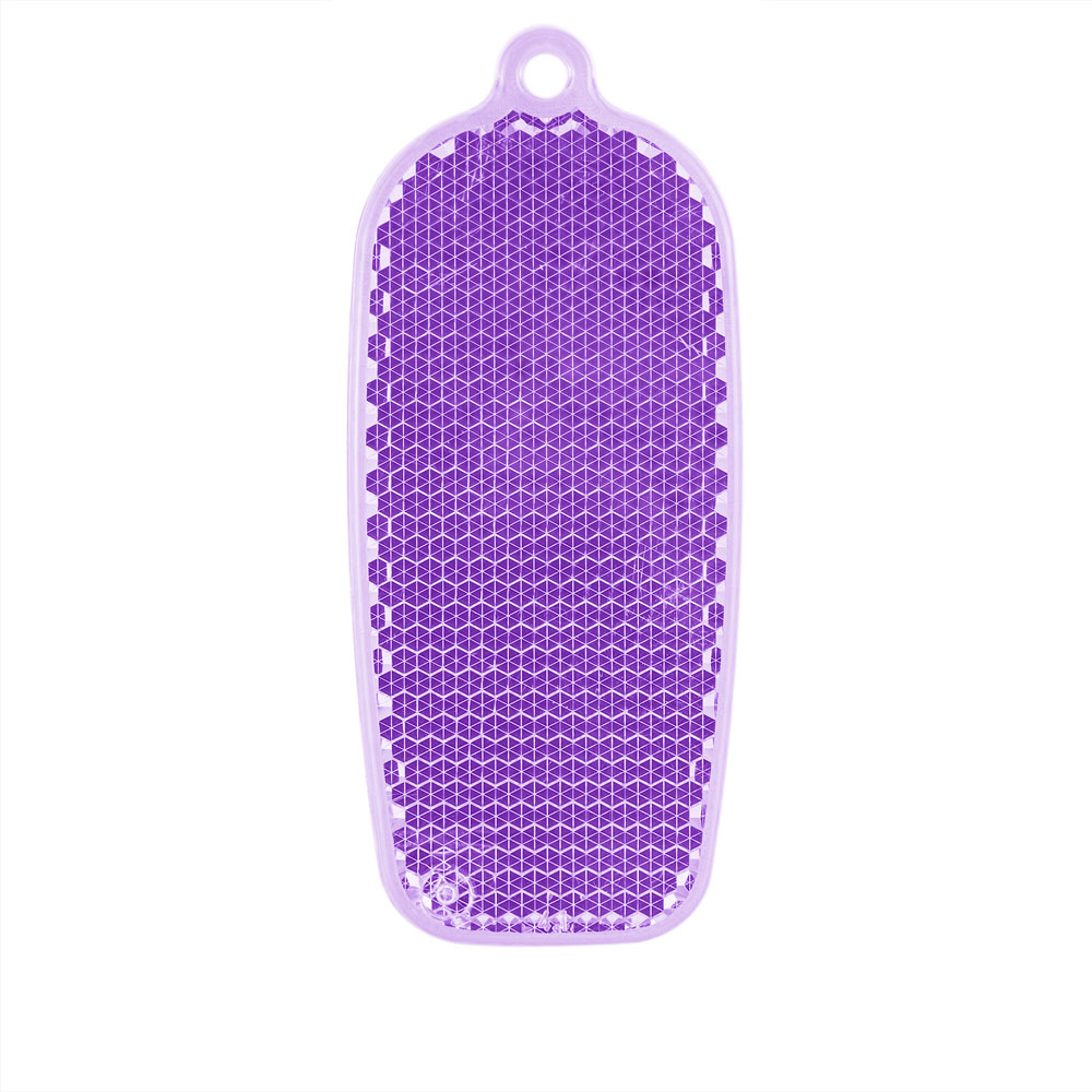 Rectangular purple a015 16