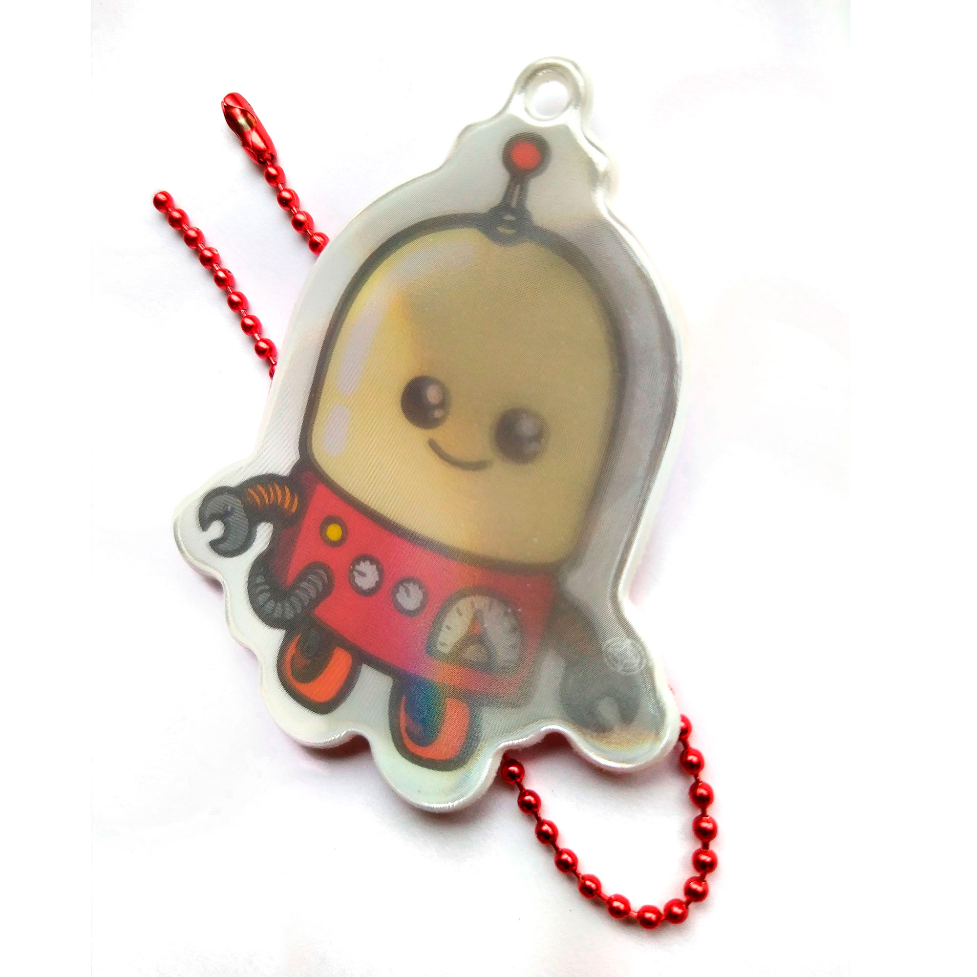 Robot red