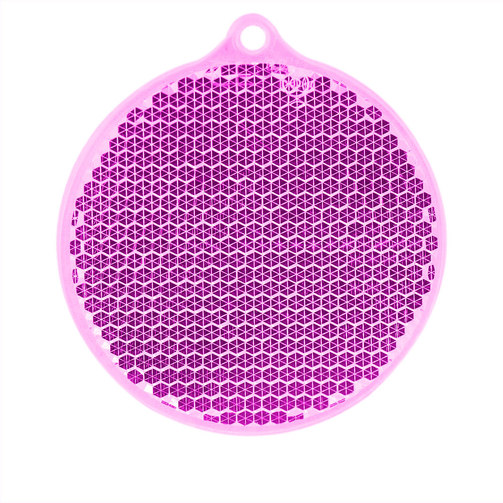 Round pink a024 07
