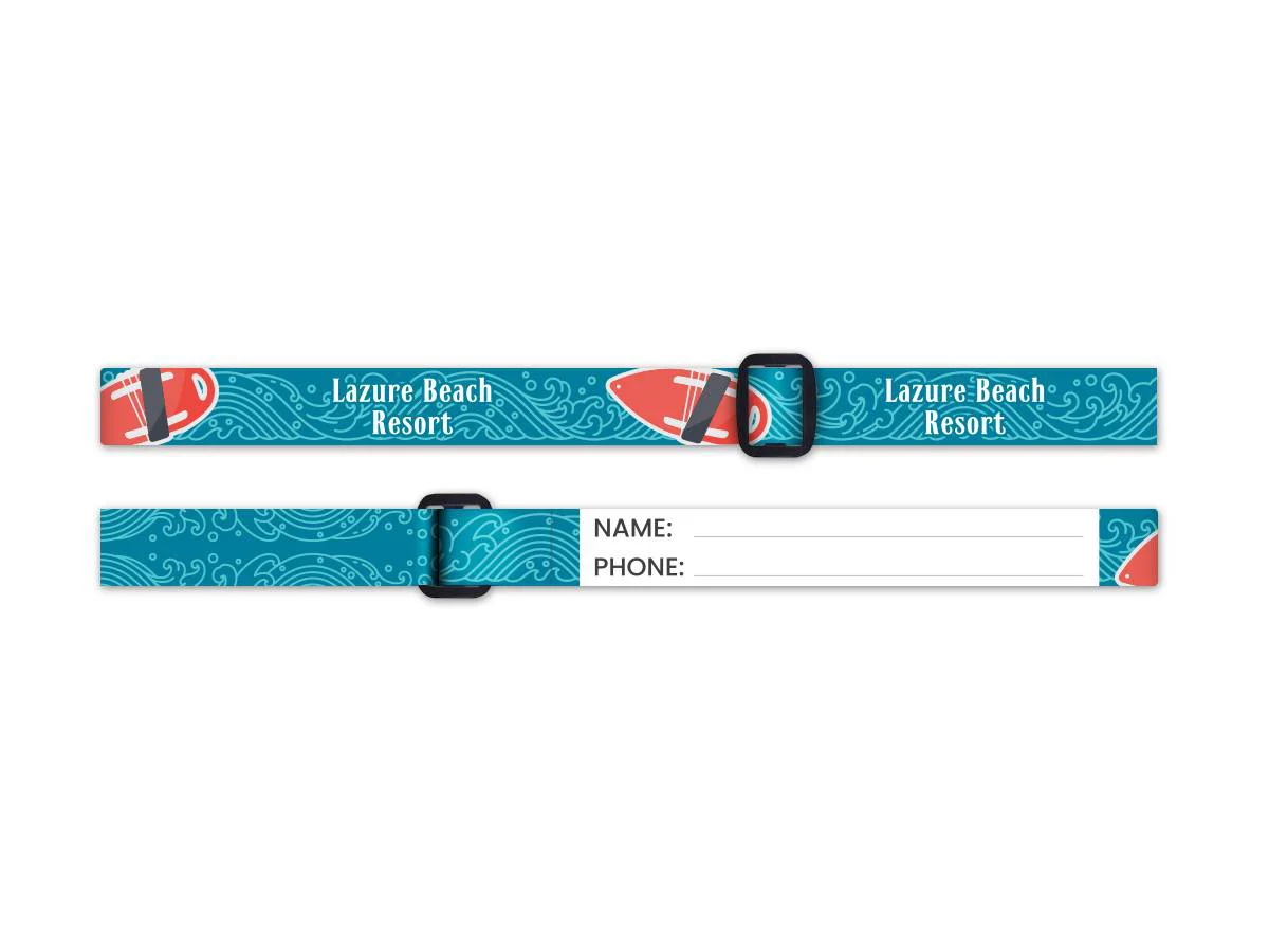 Safety wristband v1 opaska z regulatorem mockup
