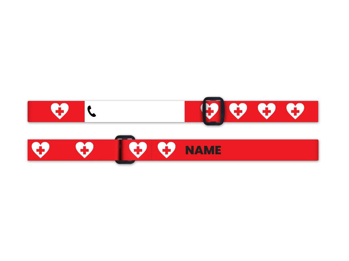 Safety wristband v3 opaska z regulatorem mockup